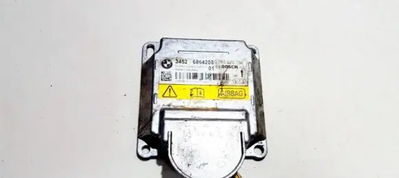 BMW 1 F20 F21 Airbag control unit/module 6864208 0265020756