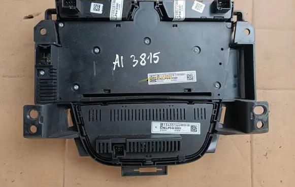 Opel Astra J Head unit multimedia control 13360091 13435144