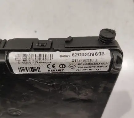 Renault Scenic II - Grand scenic II Comfort/convenience module 8200309693