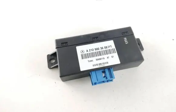 Mercedes-Benz E W212 Suspension control unit/module A2129003608