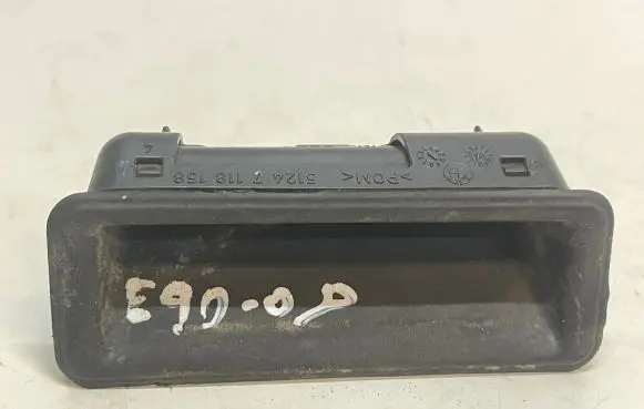 Tailgate/trunk/boot exterior handle