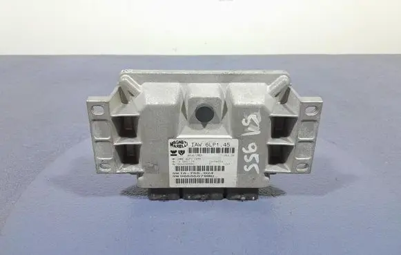 Peugeot 407 Engine control unit/module ECU 9656567980
