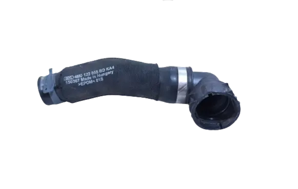 Audi Q7 4M Engine coolant pipe/hose 4M0122055BD W725