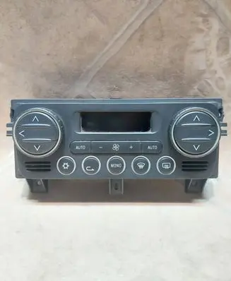 Alfa Romeo 159 Climate control unit 1560547840 52408173