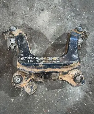 Rear axle beam