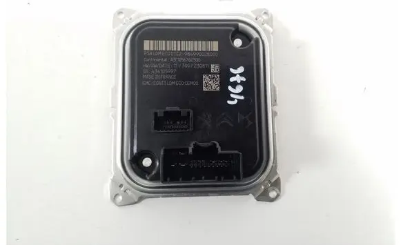 Opel Astra L Xenon control unit/module 9849900280
