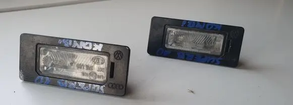 Skoda Superb B6 (3T) Number plate light
