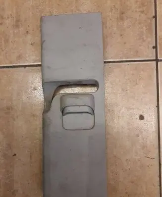 (B) pillar trim (top)