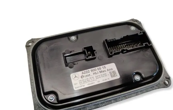 Mercedes-Benz C W205 LED ballast control module A2229000515 A2229021414 A2139015504