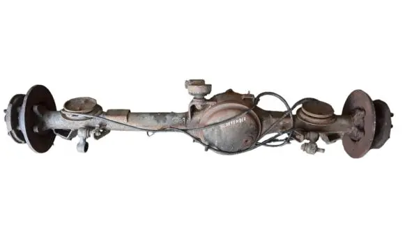 Land Rover Defender Rear axle beam 