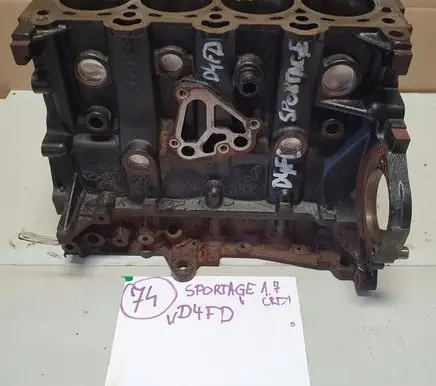 KIA Sportage Engine block 