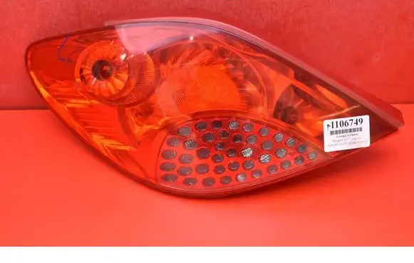 Peugeot 207 CC Rear/tail lights 9649986680
