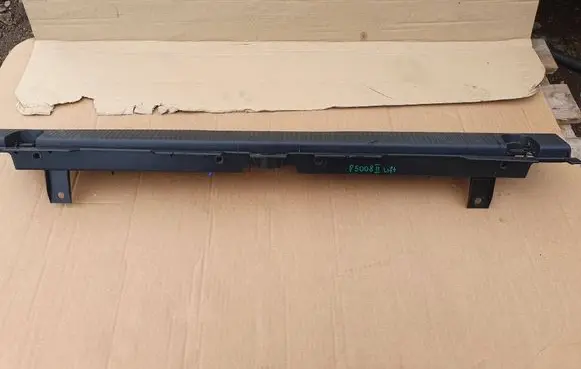 Peugeot 5008 II Rear bumper foam support bar 9814492580