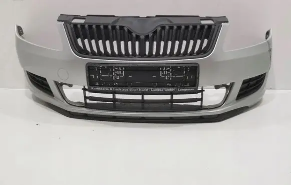 Skoda Fabia Mk2 (5J) Front bumper 5j0807221d