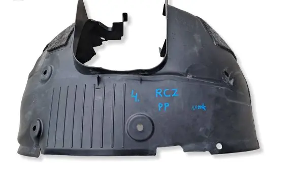 Peugeot RCZ Front wheel arch liner splash guards YM21501880