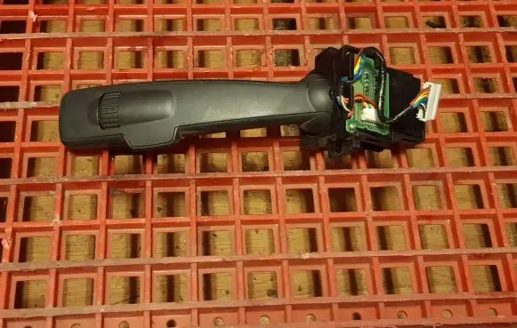 Volvo XC60 Indicator stalk 31264162 EBY0A V270277ABCH