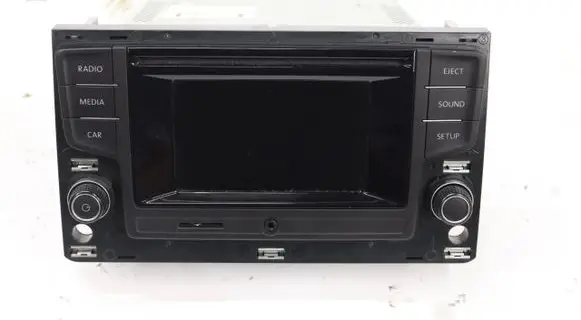 Volkswagen Golf Sportsvan Radio/CD/DVD/GPS head unit 510035867