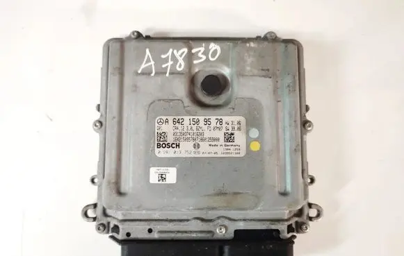 Mercedes-Benz ML W164 Engine control unit/module A6421509578