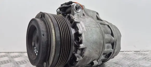 BMW X5 E70 Air conditioning (A/C) compressor (pump) 9185142 A41011A90006