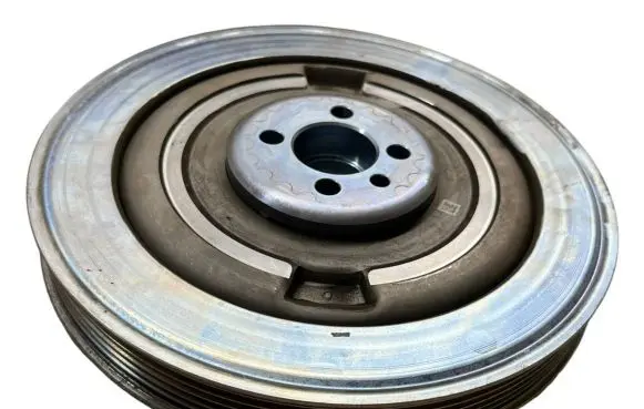 Audi A6 S6 C6 4F Crankshaft pulley 05L105251C 0014244741 FB167S01
