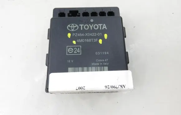 Toyota RAV 4 (XA30) Parking PDC control unit/module PZ464X042201 4M0168T3F