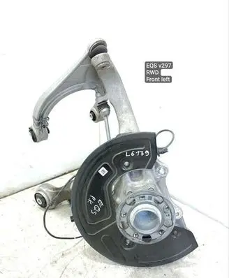 Mercedes-Benz EQS V297 Front wheel hub spindle knuckle 2970300