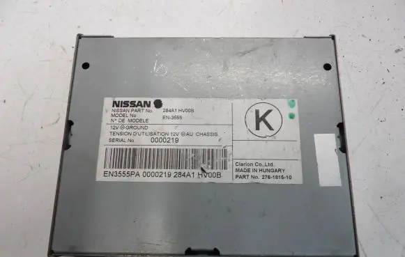 Nissan Qashqai Camera control unit module 284A1HV00B EN3555 0000219