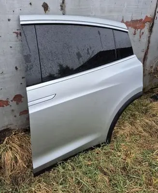 Tesla Model X Rear door