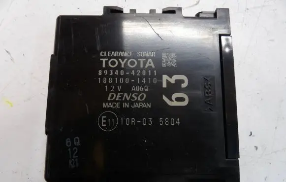 Toyota RAV 4 (XA40) Parking PDC control unit/module 8934042011 1881001410