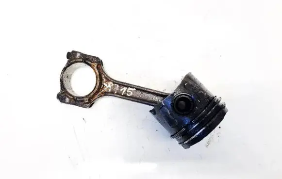 Opel Corsa D Piston with connecting rod