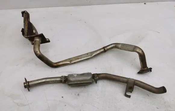 Toyota Yaris Webasto auxiliary heater silencer 