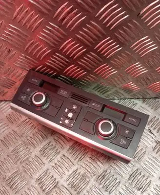 Audi A6 S6 C6 4F Climate control unit 4F1820043AF