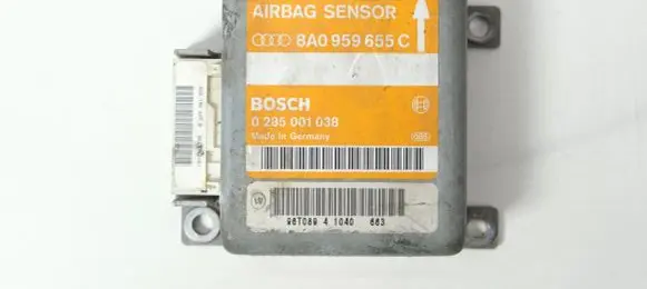 Audi A4 S4 B5 8D Airbag control unit/module 8A0959655C