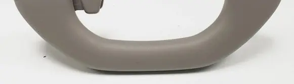 Volkswagen PASSAT B6 Rear interior roof grab handle 1K0857607J