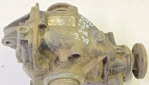 BMW 3 E46 Front differential 