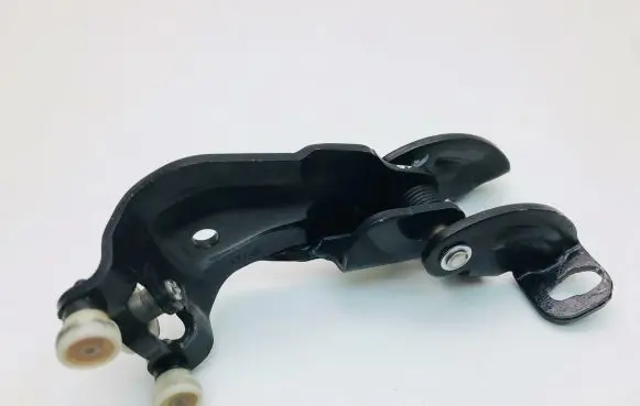 Volkswagen Sharan Sliding door upper roller guide/hinge 7N0843335A