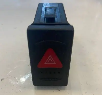 Volkswagen PASSAT B5 Hazard light switch 3B0953235D PA66GF30