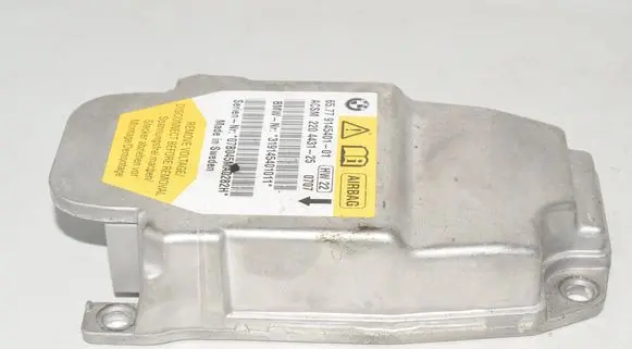 BMW 5 E60 E61 Airbag set 9145401