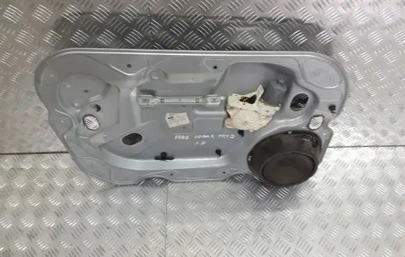 Ford Focus Front door window regulator with motor 4M5T-14A389