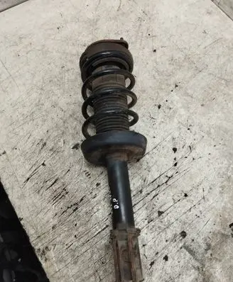 Opel Corsa B Front shock absorber with coil spring