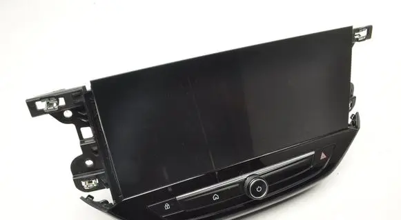 Opel Corsa F Navigation unit CD/DVD player 9851684280