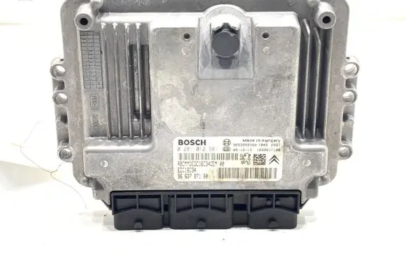 Citroen C4 Grand Picasso Engine control unit/module ECU 9663787180