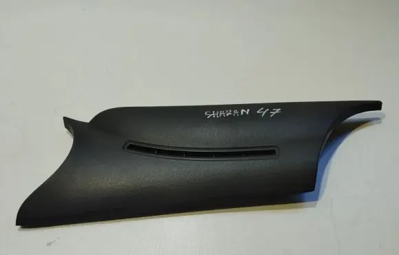 Dashboard air vent grill cover trim