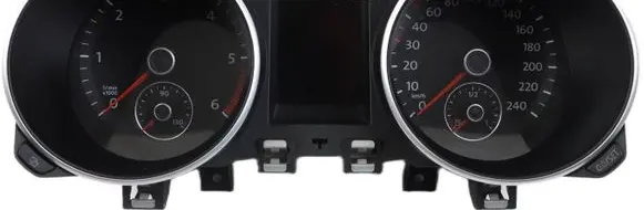 Volkswagen Golf VI Speedometer (instrument cluster) 5K0920870C