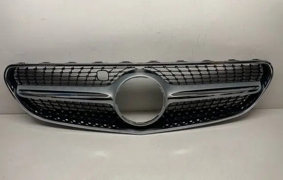 Mercedes-Benz S C217 Front bumper upper radiator grill A2178880051 A2178880151