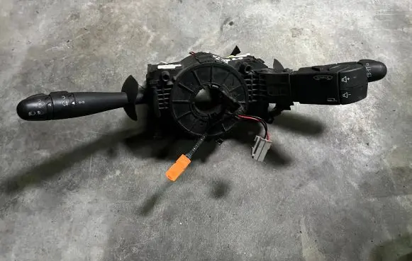 Renault Trafic II (X83) Wiper control stalk 91167048D