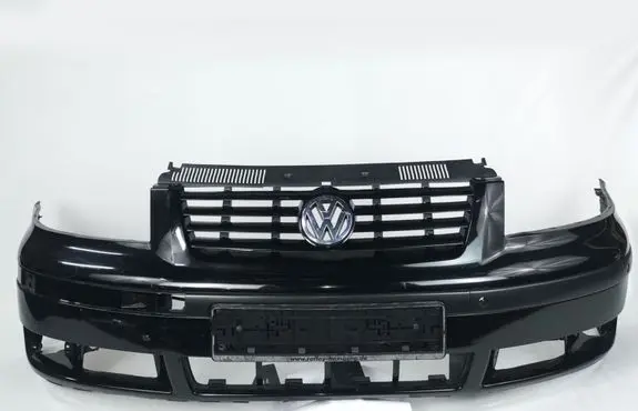 Volkswagen Sharan Front bumper 7M3807221 YM2117B831BAW
