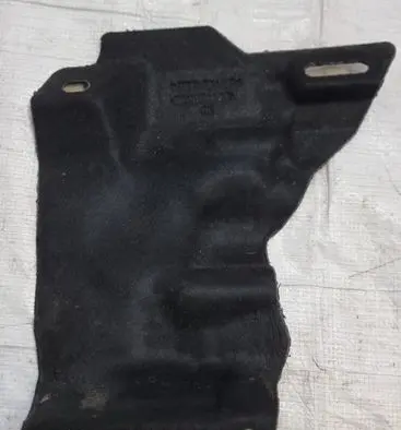 Heat shield in engine bay