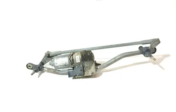 Audi A4 S4 B8 8K Front wiper linkage and motor 8K2955119A 8K2955119 8J2955119