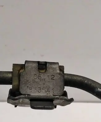 Peugeot 508 Fuel injector supply line/pipe 833541 0612